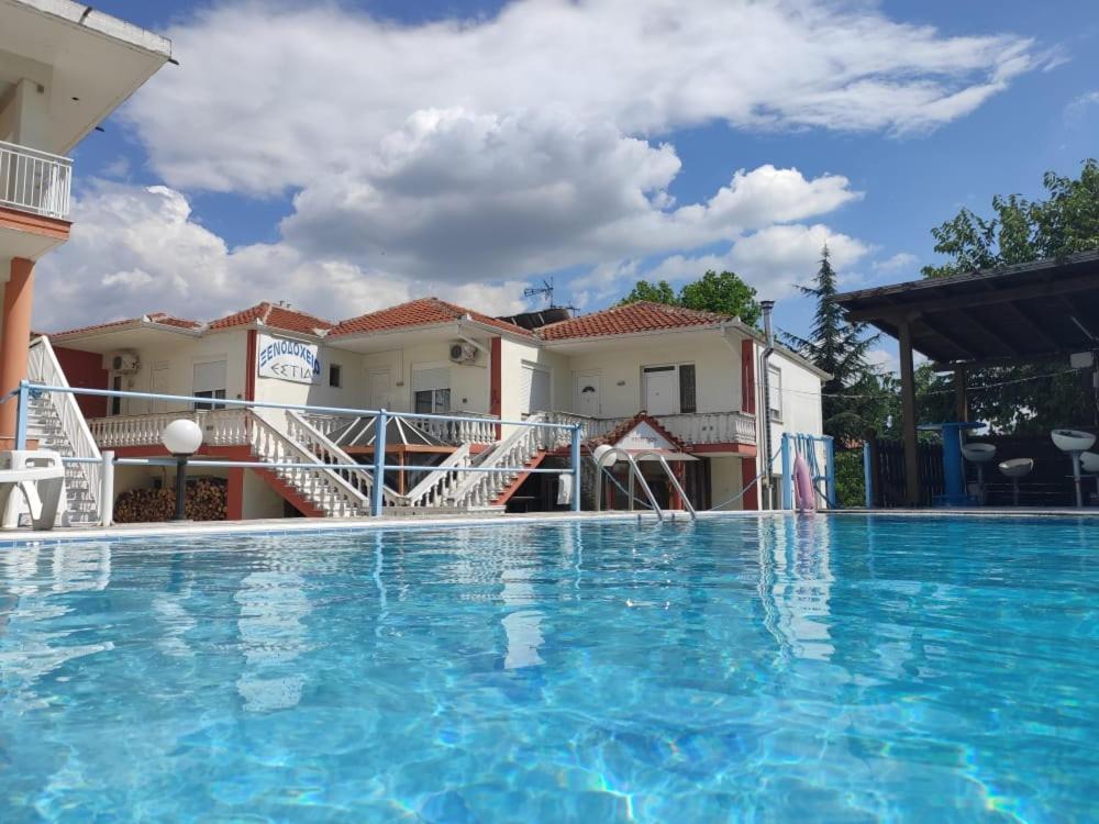 Estia Aparthotel Orestiás Ngoại thất bức ảnh