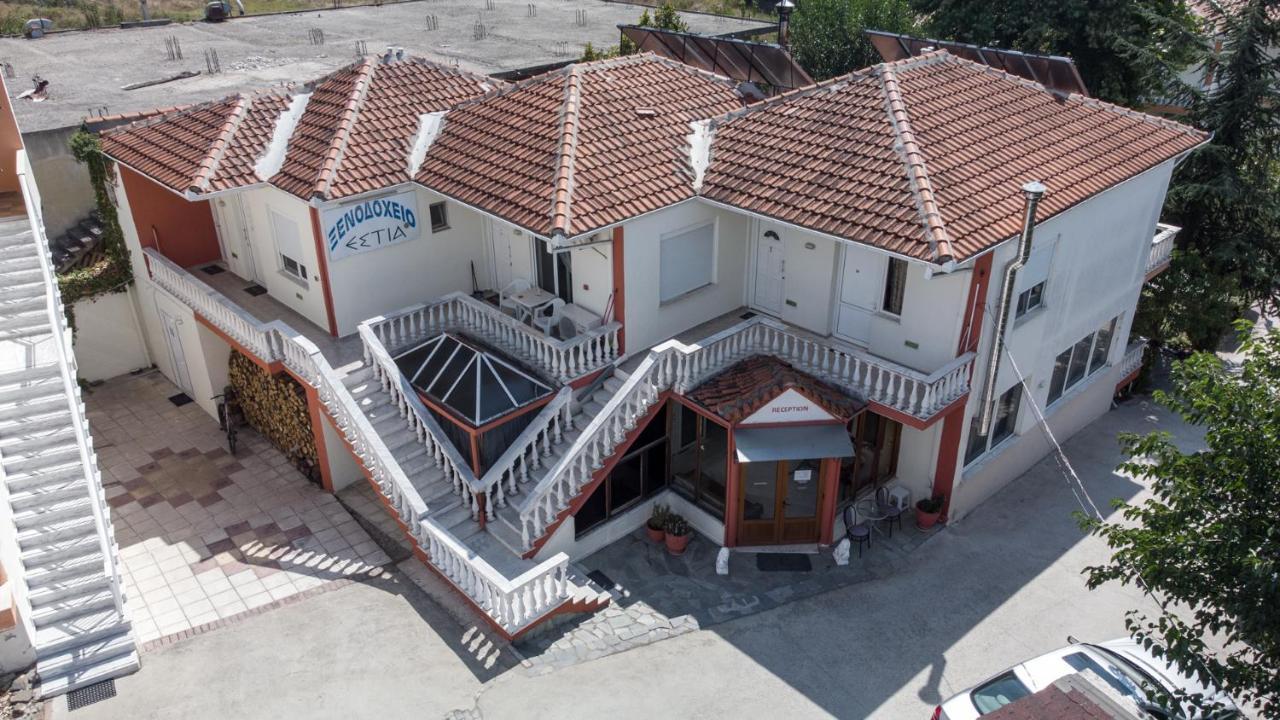 Estia Aparthotel Orestiás Ngoại thất bức ảnh